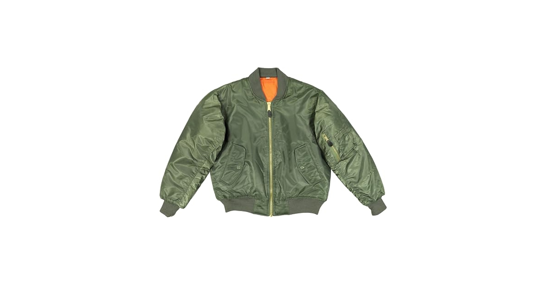 ジャケット・アウター alpha ma-1 flight jacket USAF reversible Vintage Alpha Industries Mens Jacket Reversible Ma 1 Flyers